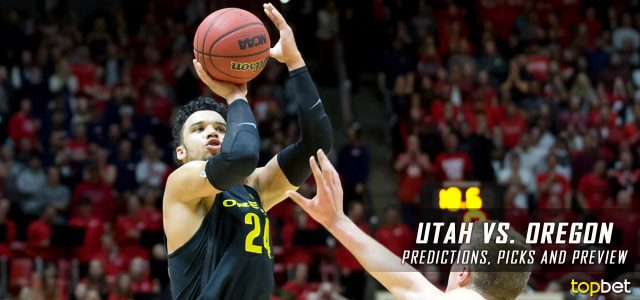 Utah Utes vs. Oregon Ducks Predictions, Picks, Odds and NCAA Basketball Betting Preview – February 16, 2017