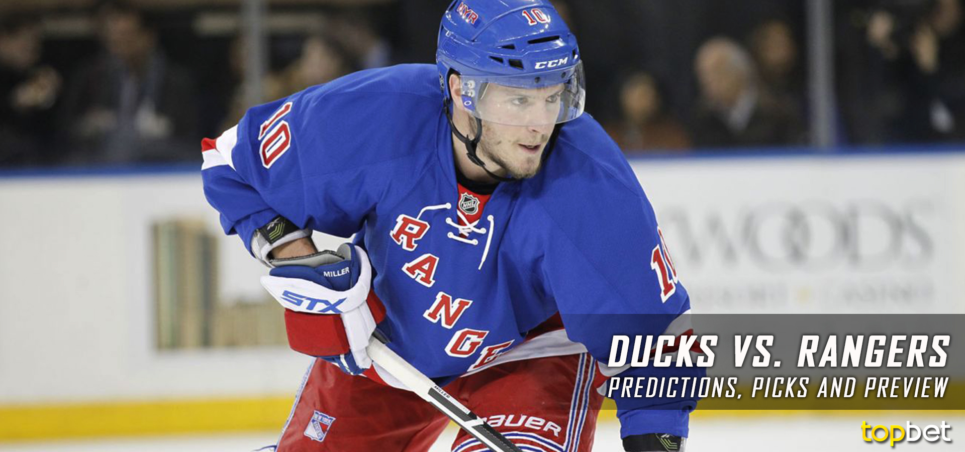 Ducks vs Rangers Predictions, Odds & Preview February 2017