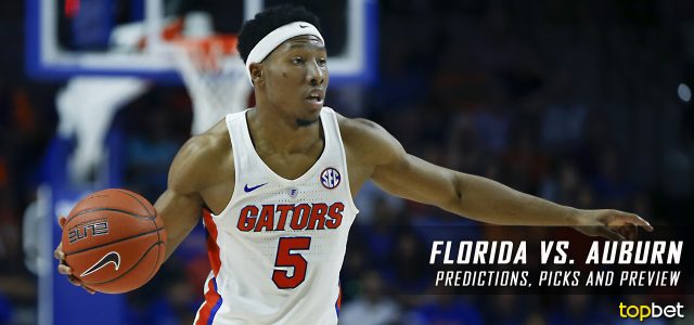 Florida Gators vs. Auburn Tigers Predictions, Picks, Odds and NCAA Basketball Betting Preview – February 14, 2017