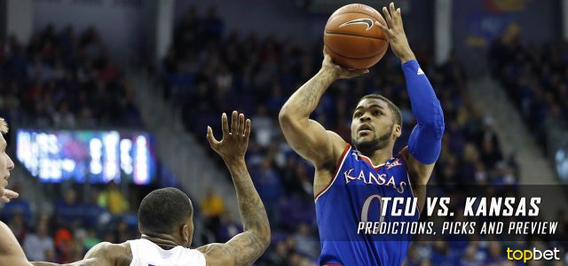 TCU Horned Frogs vs. Kansas Jayhawks Predictions, Picks, Odds and NCAA Basketball Betting Preview – February 22, 2017