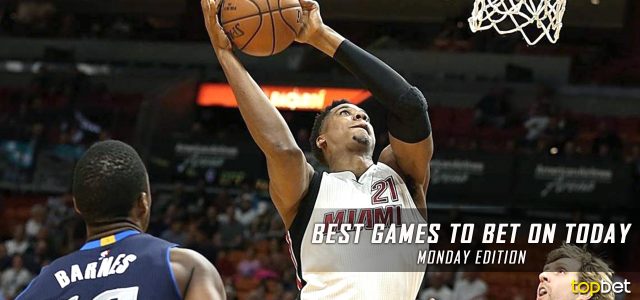Best Games to Bet On Today – Monday Edition