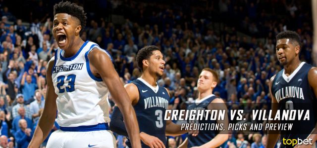 Creighton Bluejays vs. Villanova Wildcats Predictions, Picks, Odds and NCAA Basketball Betting Preview – February 25, 2017