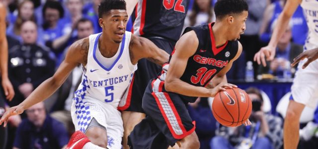 Kentucky Wildcats vs. Georgia Bulldogs Predictions, Picks, Odds and NCAA Basketball Betting Preview – February 18, 2017