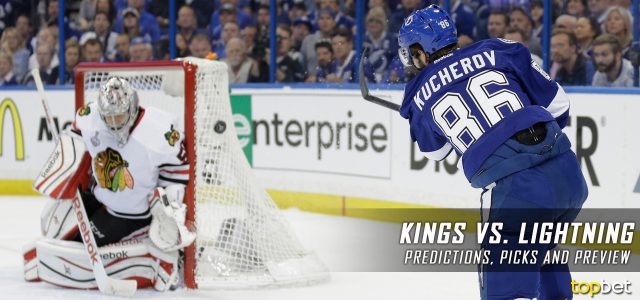 Los Angeles Kings vs. Tampa Bay Lightning Predictions, Picks and NHL Preview – February 7, 2017