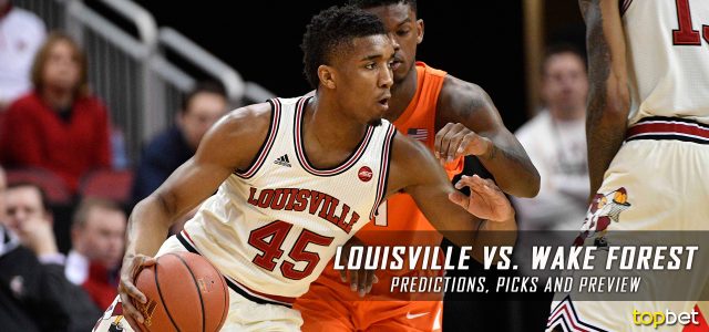 Louisville Cardinals vs. Wake Forest Demon Deacons Predictions, Picks, Odds and NCAA Basketball Betting Preview – March 1, 2017