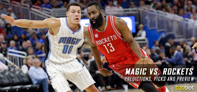 Orlando Magic vs. Houston Rockets Predictions, Picks and NBA Preview – February 7, 2017