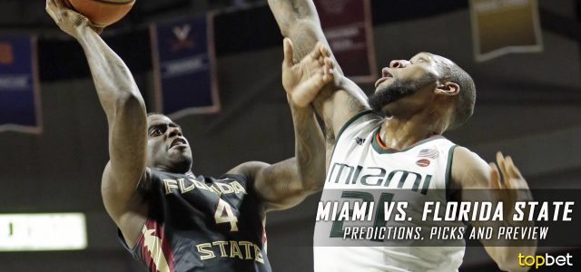 Miami Hurricanes vs. Florida State Seminoles Predictions, Picks, Odds and NCAA Basketball Betting Preview – March 4, 2017