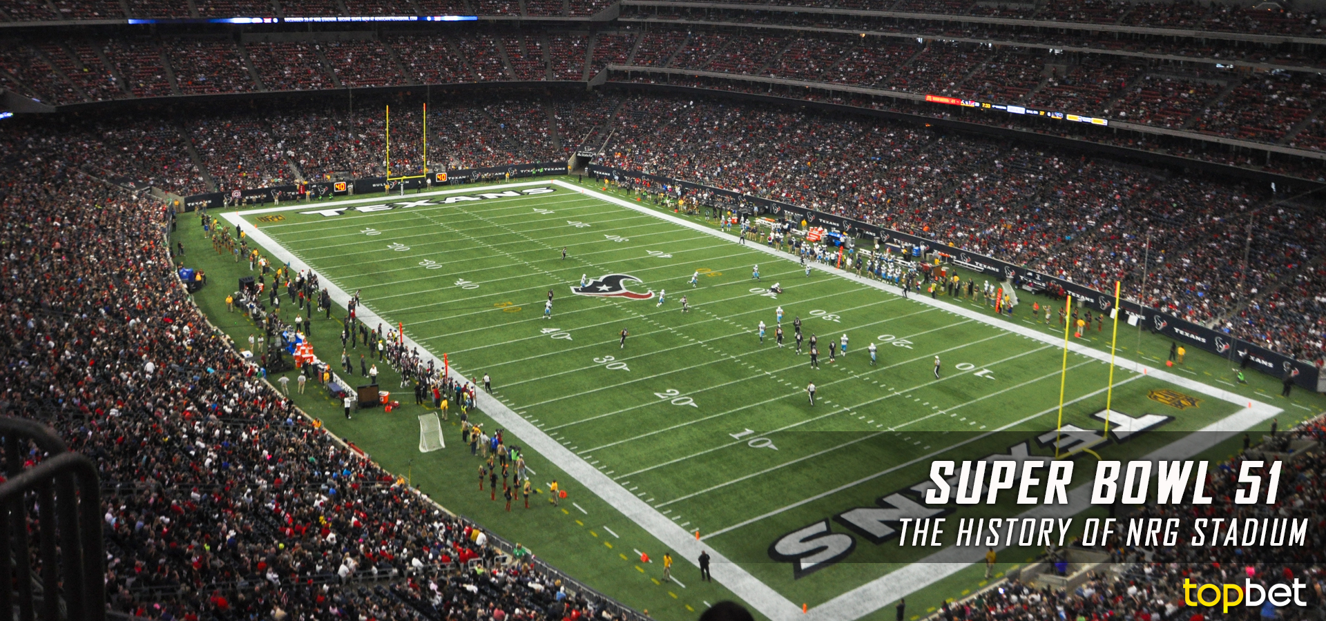 NRG Stadium, Houston Texans football stadium - Stadiums of Pro Football