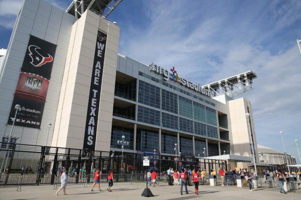 view of the NRG Stadium