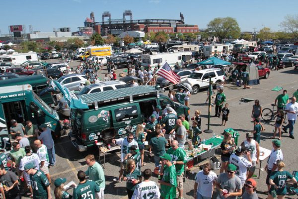 Philadelphia Eagles tailgate