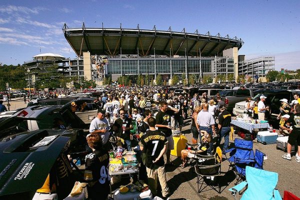 Pittsburgh Steelers tailgate