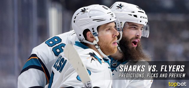 San Jose Sharks vs. Philadelphia Flyers Predictions, Picks and NHL Preview – February 11, 2017