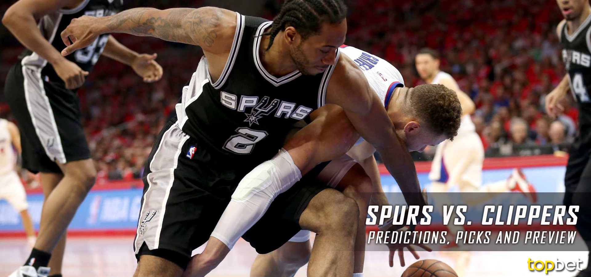 Spurs vs Clippers Predictions and Preview – February 20171920 x 900