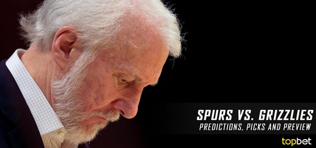 San Antonio Spurs vs. Memphis Grizzlies Predictions, Picks and NBA Preview – February 6, 2017