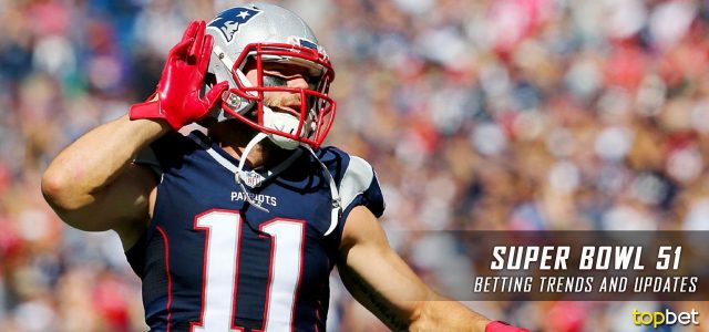 Super Bowl 51 – Falcons vs Patriots – Betting Trends and Update – February 3, 2017