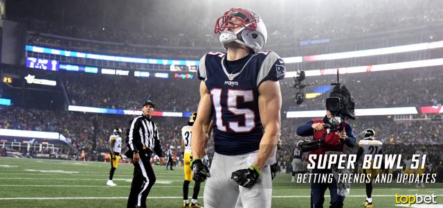 Super Bowl 51 – Falcons vs Patriots – Betting Trends and Update – February 1, 2017