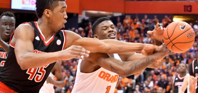 Syracuse Orange vs. Louisville Cardinals Predictions, Picks, Odds and NCAA Basketball Betting Preview – February 26, 2017