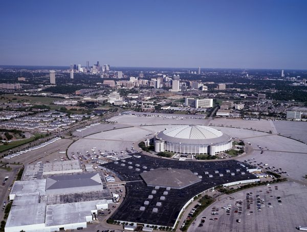 A view of The Astrodome