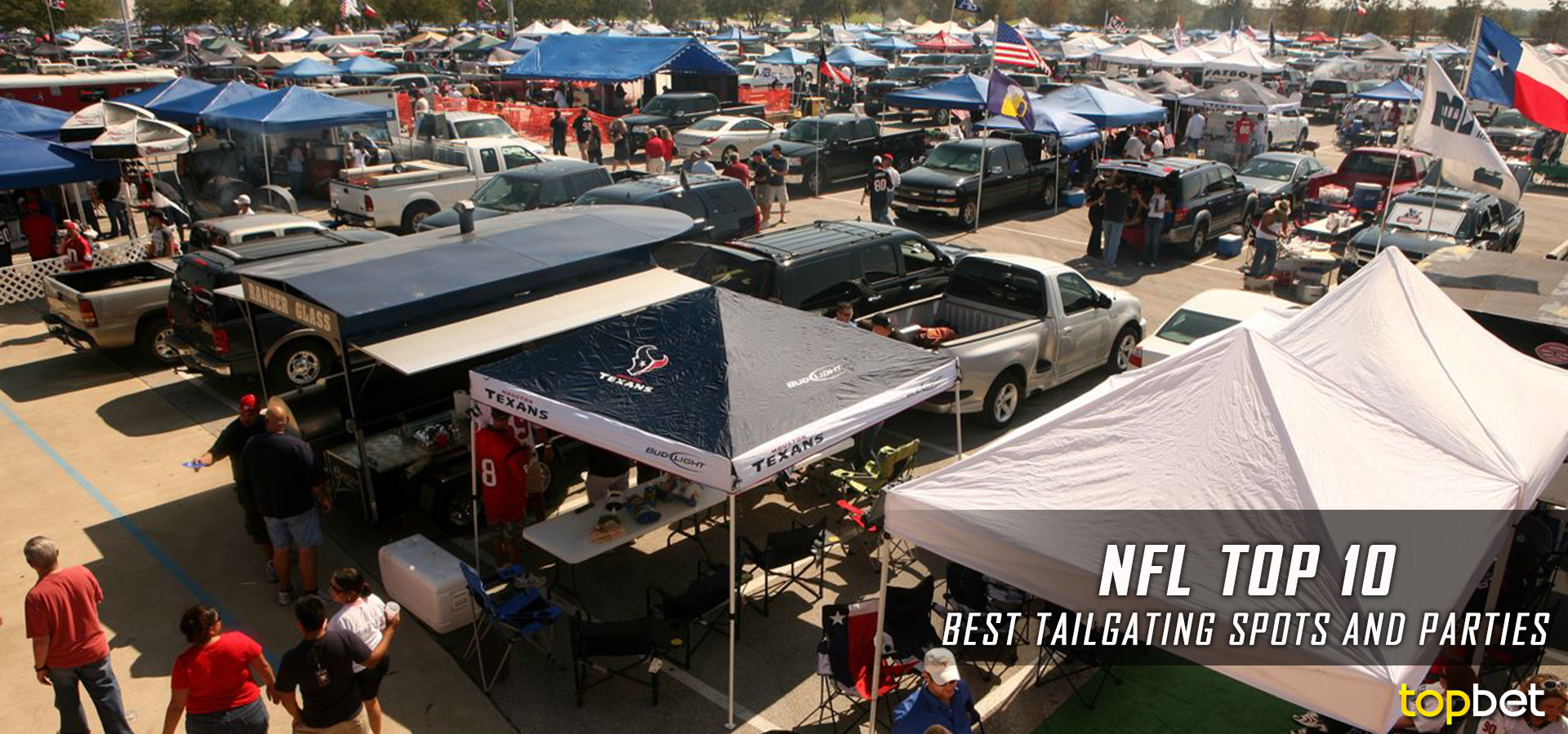 Top 10 Best NFL Tailgating Spots, Cities and Parties