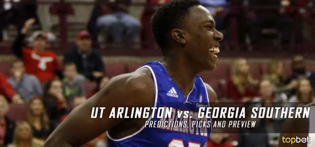 UT Arlington Mavericks vs. Georgia Southern Eagles Predictions, Picks, Odds and NCAA Basketball Betting Preview – February 20, 2017