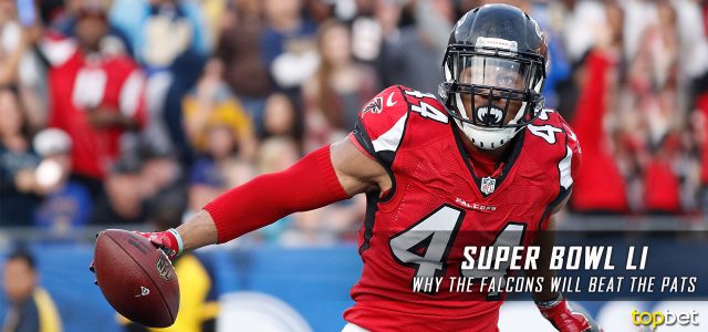 Why The Atlanta Falcons Will Beat the New England Patriots in Super Bowl 51