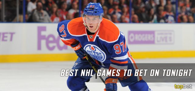 Best NHL Games To Bet On Tonight