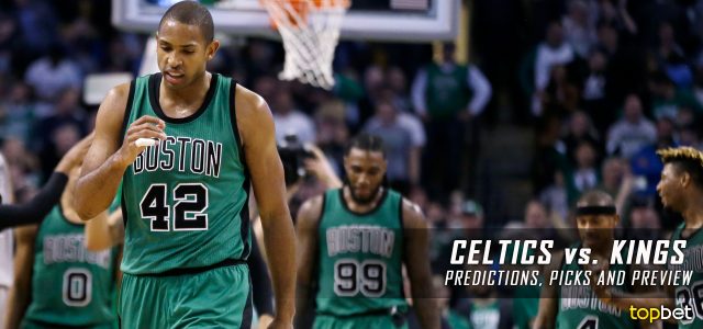 Boston Celtics vs. Sacramento Kings Predictions, Picks and NBA Preview – February 8, 2017