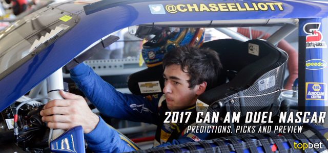 Can Am Duel Predictions, Picks and NASCAR Preview