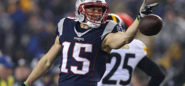 Chris Hogan — Thigh Injury — New England Patriots Odds Update