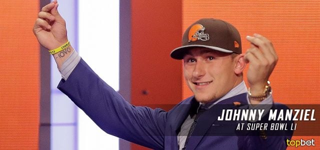 Johnny Manziel’s Super Bowl 51 Appearance Schedule and Dates