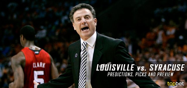 Louisville Cardinals vs. Syracuse Orange Predictions, Picks, Odds and NCAA Basketball Betting Preview – February 13, 2017