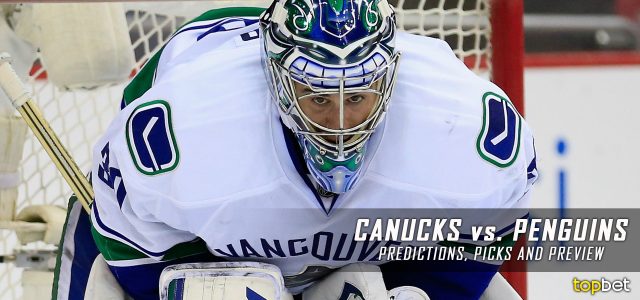 Vancouver Canucks vs. Pittsburgh Penguins Predictions, Picks and NHL Preview – February 14, 2017