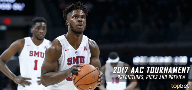 2017 AAC Basketball Championship Predictions, Picks, Odds and NCAA Betting Preview