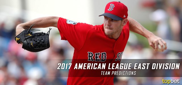 2017 American League East Division Team Predictions, Picks and Previews