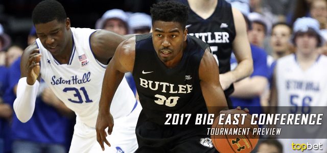 2017 Big East Conference Championship Basketball Tournament Predictions, Picks, Odds and NCAA Betting Preview