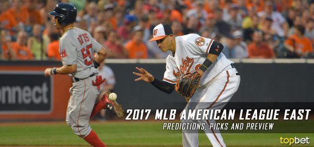 American League East Predictions and Preview – 2017 MLB Season