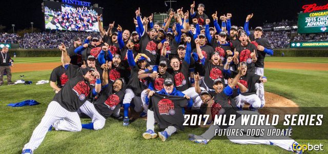 2017 MLB World Series Futures Odds Update