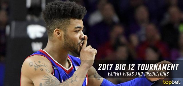 2017 Big 12 Conference Championship Expert Picks and Predictions