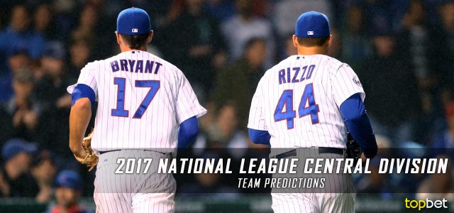 2017 National League Central Division Team Predictions, Picks and Previews