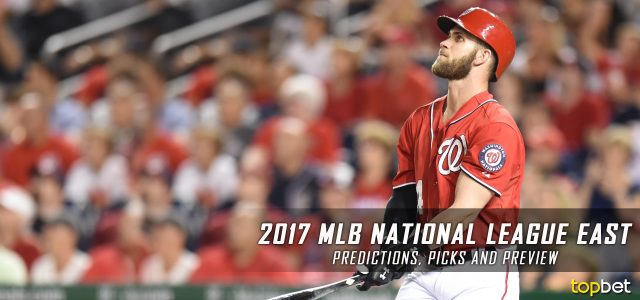 National League East Predictions and Preview – 2017 MLB Season