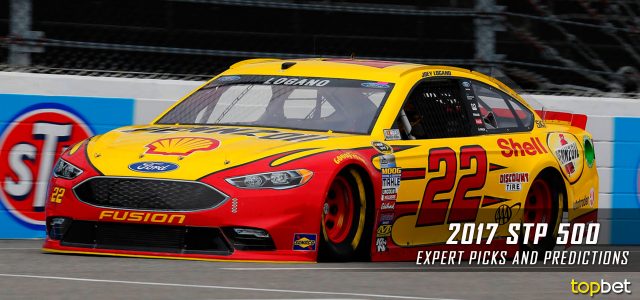 2017 STP 500 Expert Picks and Predictions – NASCAR Betting Preview