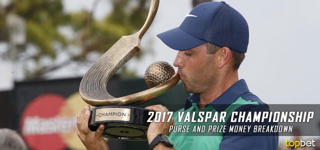 2017 Valspar Championship Purse and Prize Money Breakdown