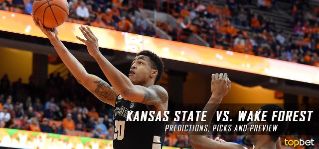 2017 March Madness First Four – Kansas State Wildcats vs. Wake Forest Demon Deacons Predictions, Picks and NCAA Basketball Betting Preview
