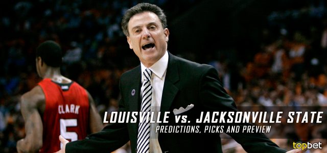 2017 March Madness Round of 64 – Louisville Cardinals vs. Jacksonville State Gamecocks Predictions, Picks and NCAA Basketball Betting Preview