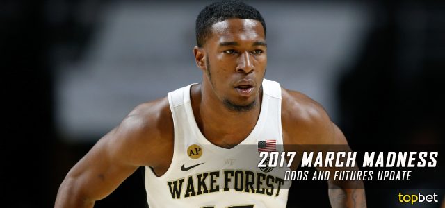 2017 NCAA March Madness Championship Odds and Futures Update