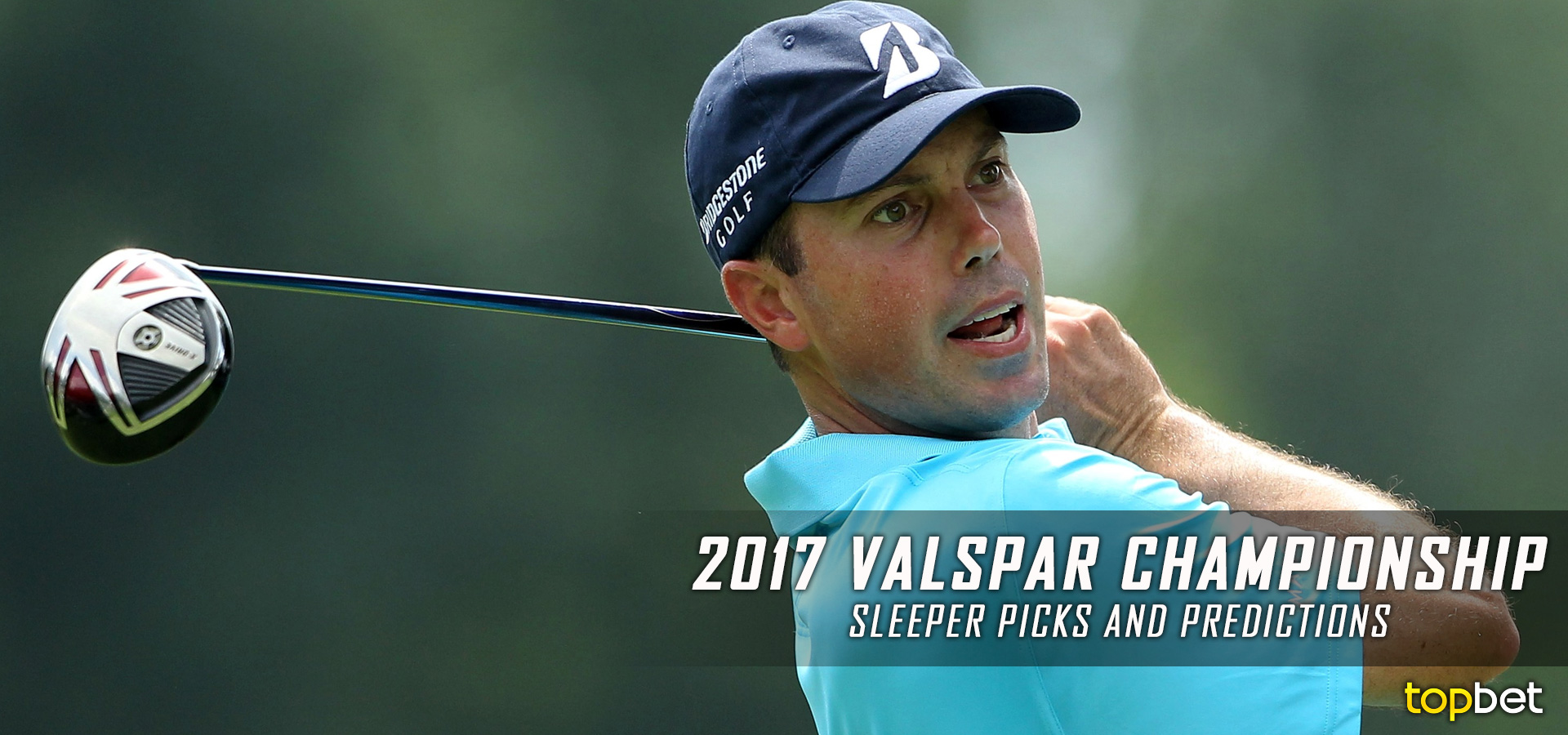 2017 Valspar Championship Sleeper Picks and Predictions