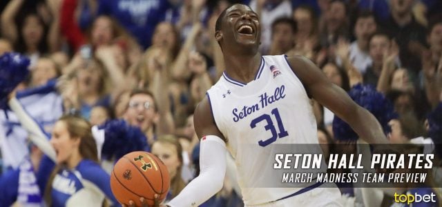 Seton Hall Pirates – March Madness Team Predictions, Odds and Preview 2017