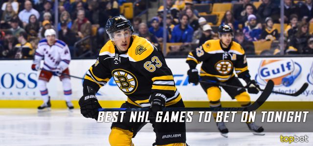 Best NHL Games To Bet On Tonight
