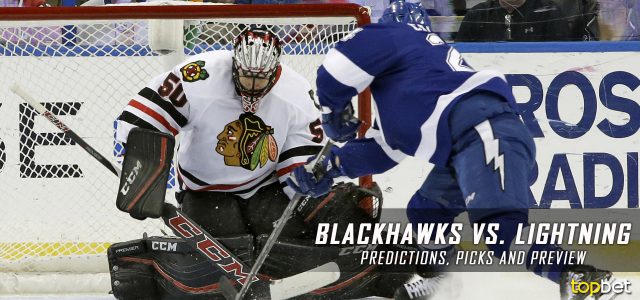 Chicago Blackhawks vs. Tampa Bay Lightning Predictions, Picks and NHL Preview – March 27, 2017