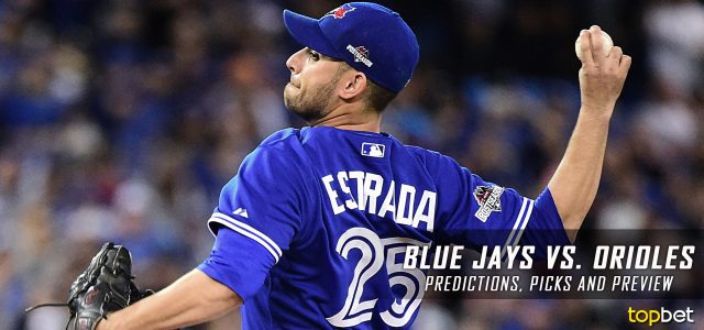 Toronto Blue Jays vs. Baltimore Orioles Predictions, Picks and MLB Preview – April 3, 2017